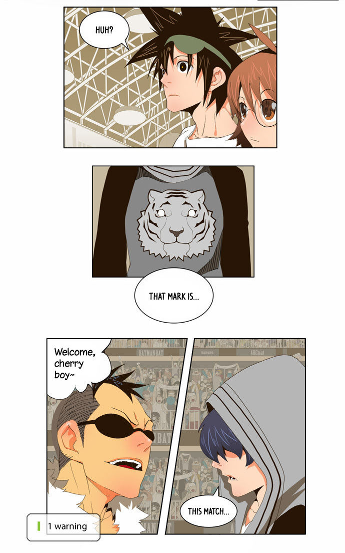 The God of High School Vol.02 Chapter 057 page 17