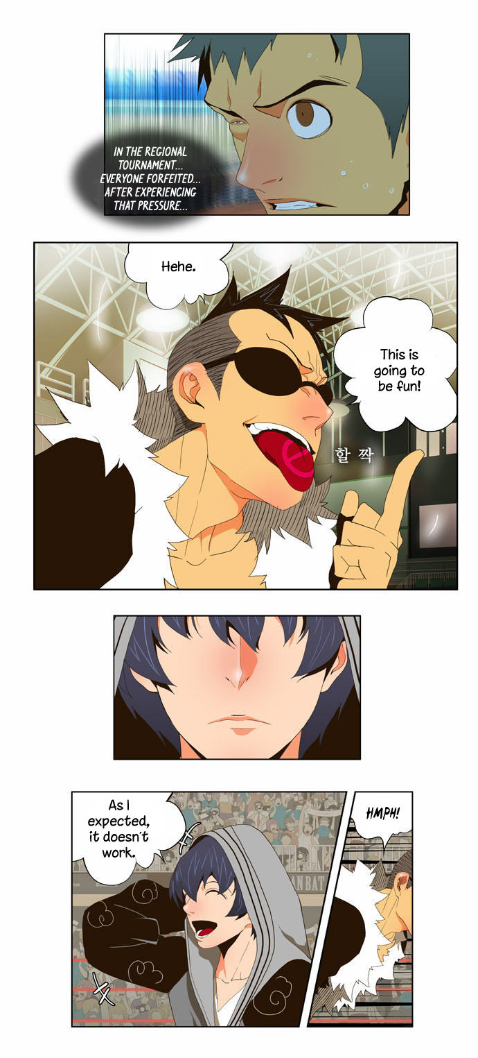 The God of High School Vol.02 Chapter 057 page 21