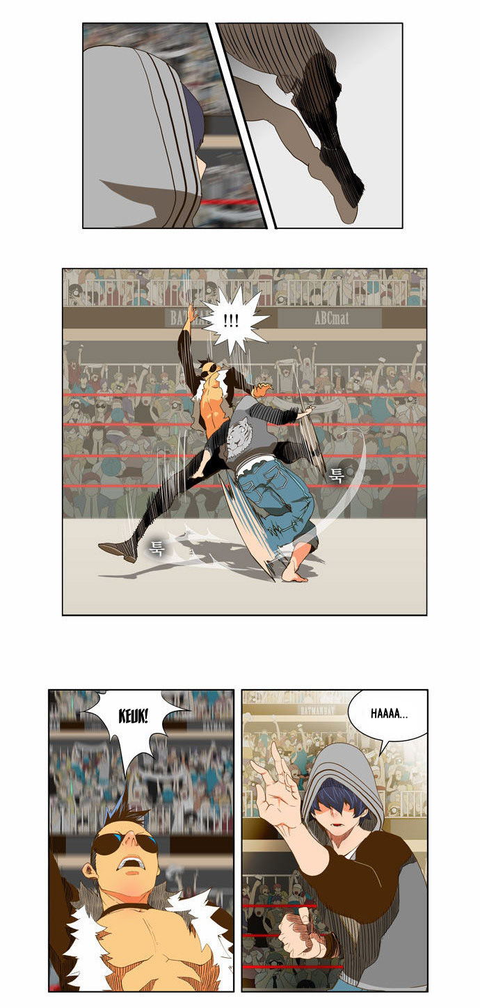 The God of High School Vol.02 Chapter 057 page 23