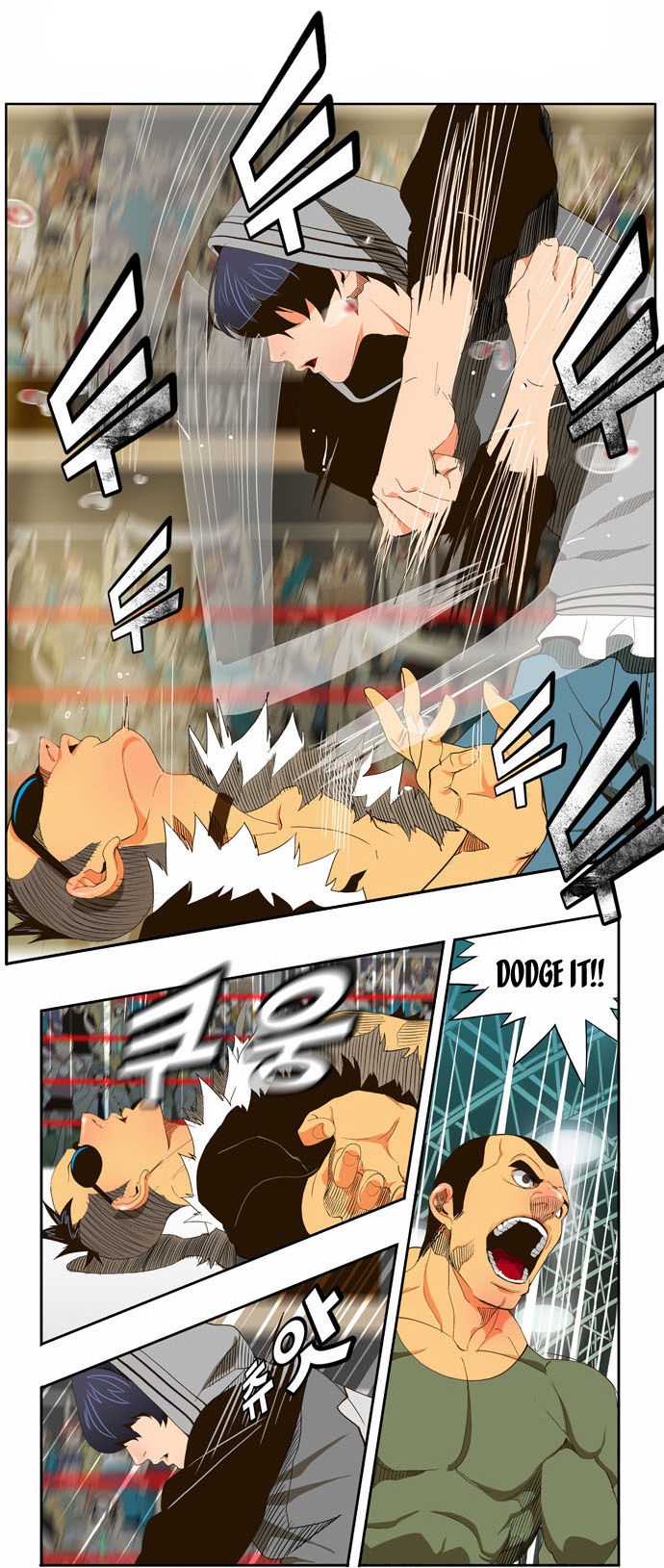 The God of High School Vol.02 Chapter 057 page 25