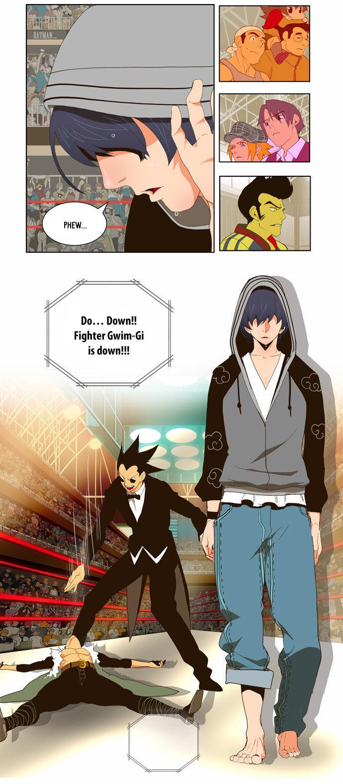 The God of High School Vol.02 Chapter 057 page 27