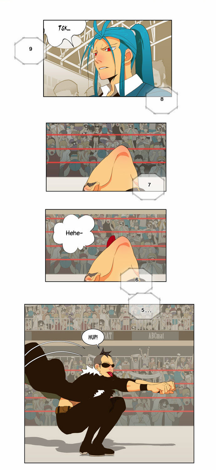 The God of High School Vol.02 Chapter 057 page 28