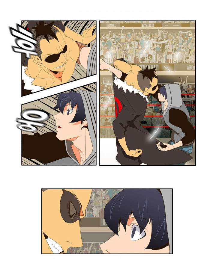 The God of High School Vol.02 Chapter 057 page 31