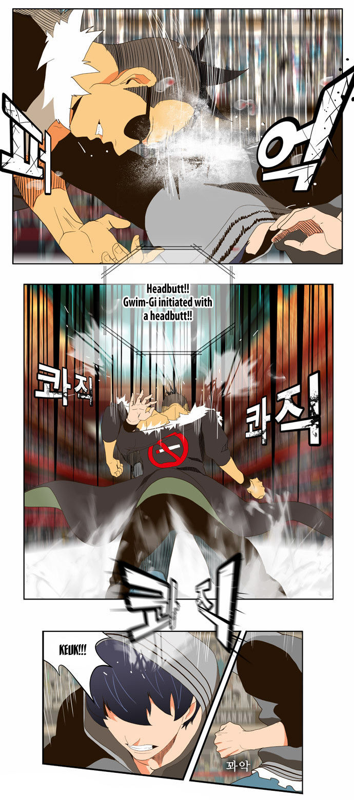 The God of High School Vol.02 Chapter 057 page 32