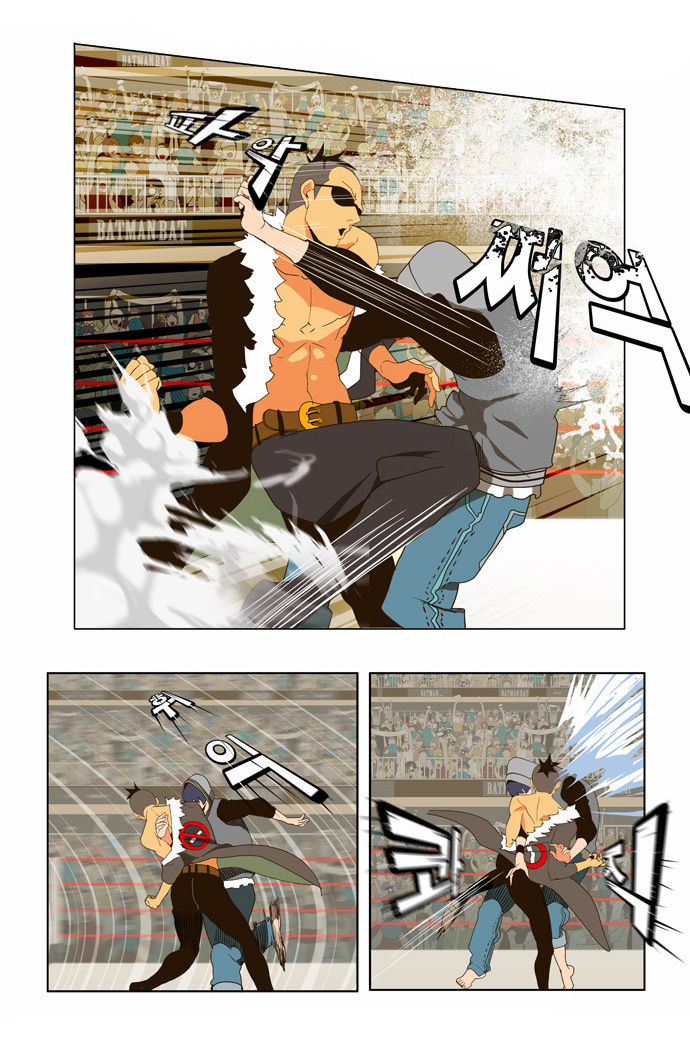 The God of High School Vol.02 Chapter 057 page 33