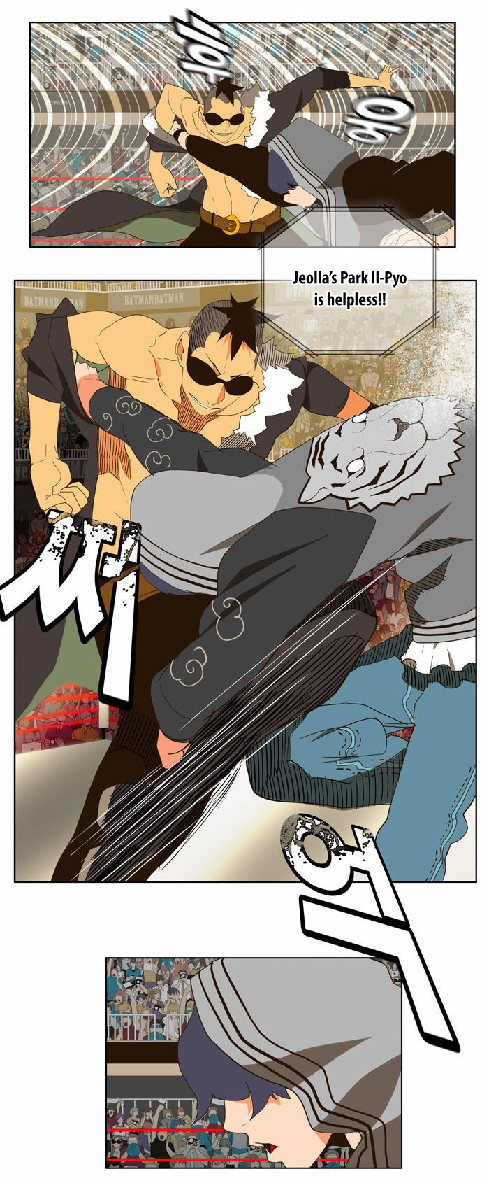 The God of High School Vol.02 Chapter 057 page 34