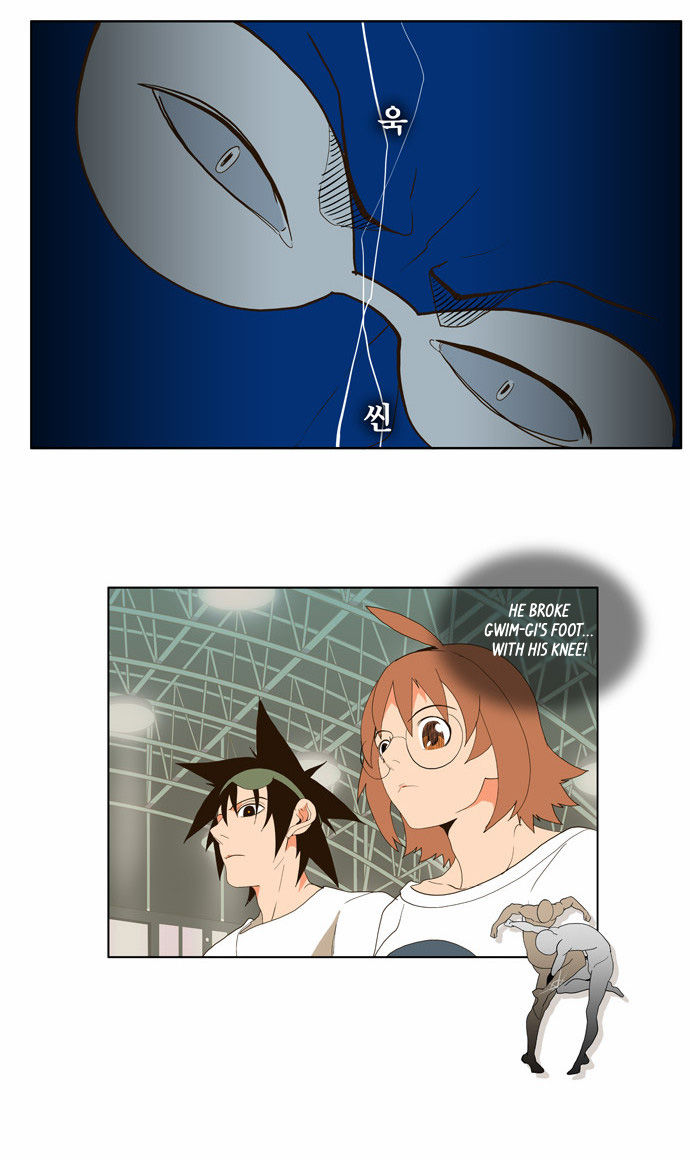 The God of High School Vol.02 Chapter 057 page 35