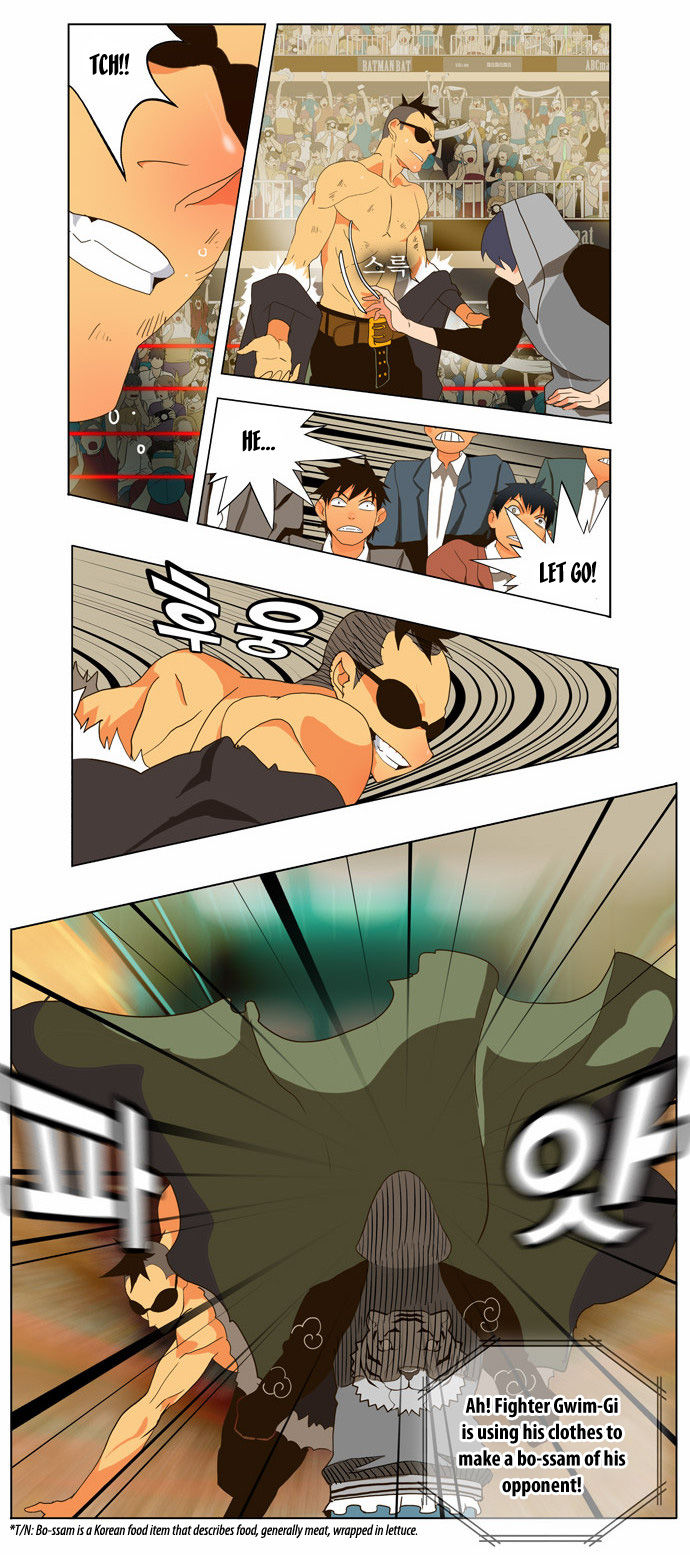 The God of High School Vol.02 Chapter 057 page 36