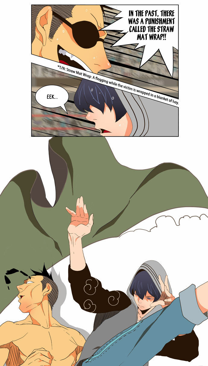 The God of High School Vol.02 Chapter 057 page 37