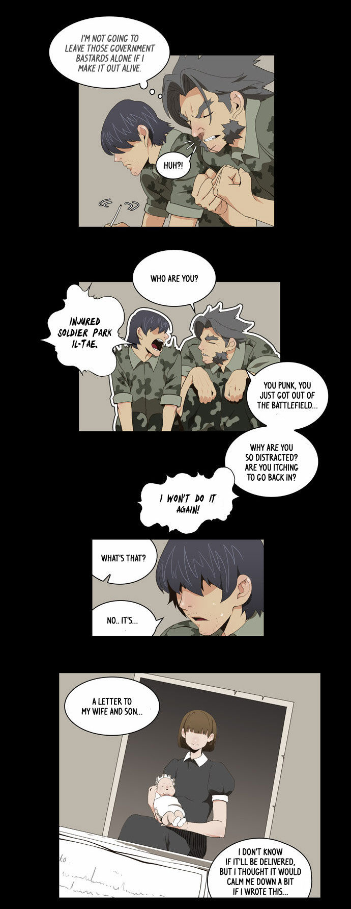The God of High School Vol.02 Chapter 058 page 5