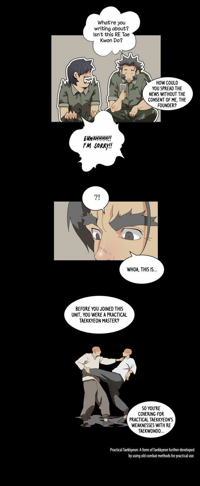 The God of High School Vol.02 Chapter 058 page 6