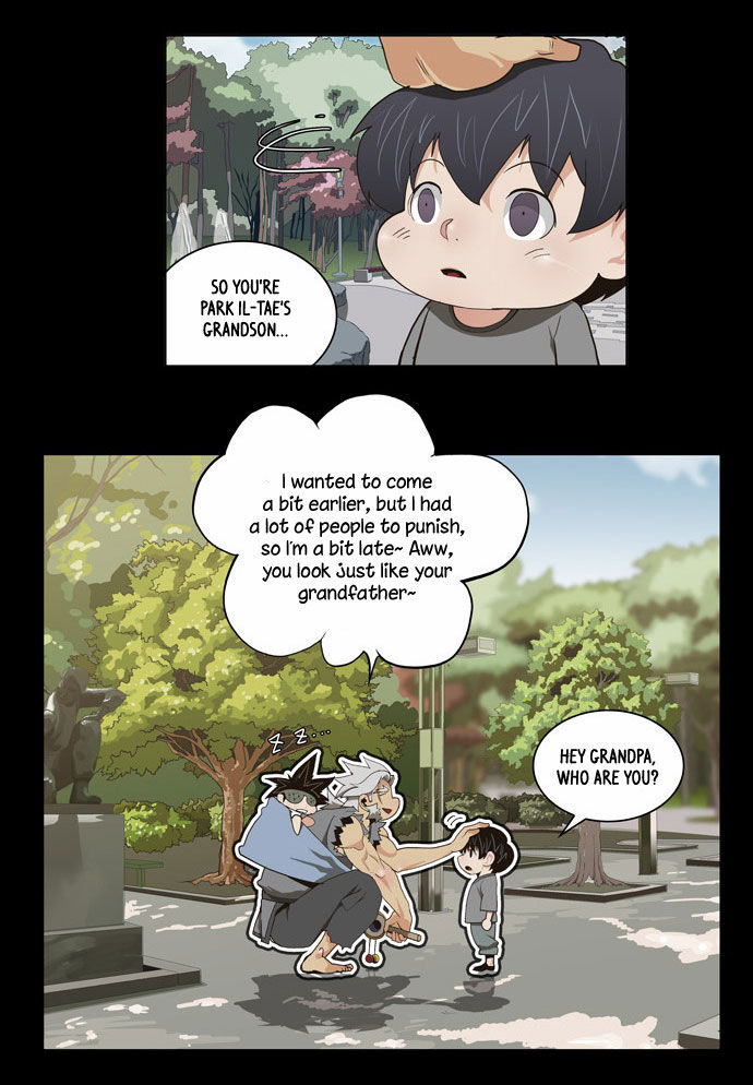The God of High School Vol.02 Chapter 058 page 12