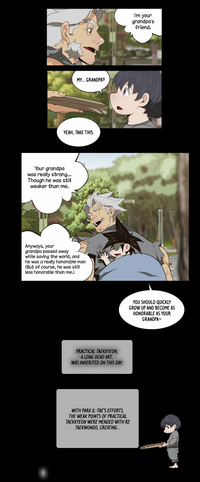 The God of High School Vol.02 Chapter 058 page 13