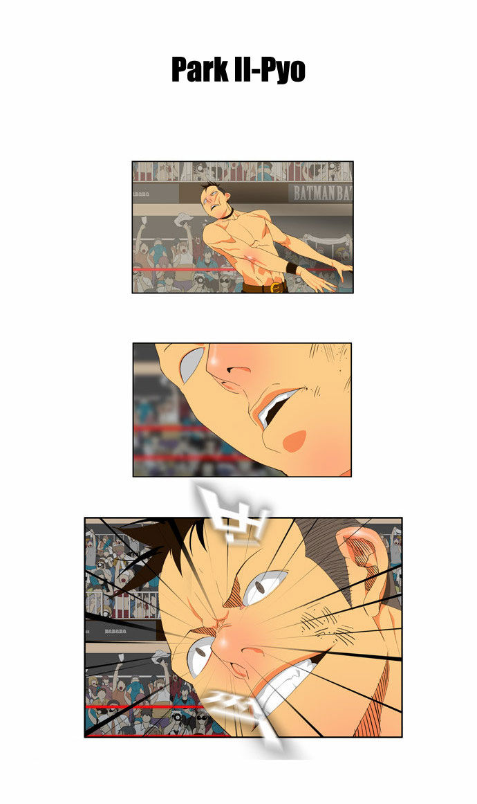 The God of High School Vol.02 Chapter 058 page 15