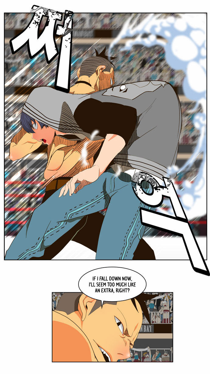 The God of High School Vol.02 Chapter 058 page 16