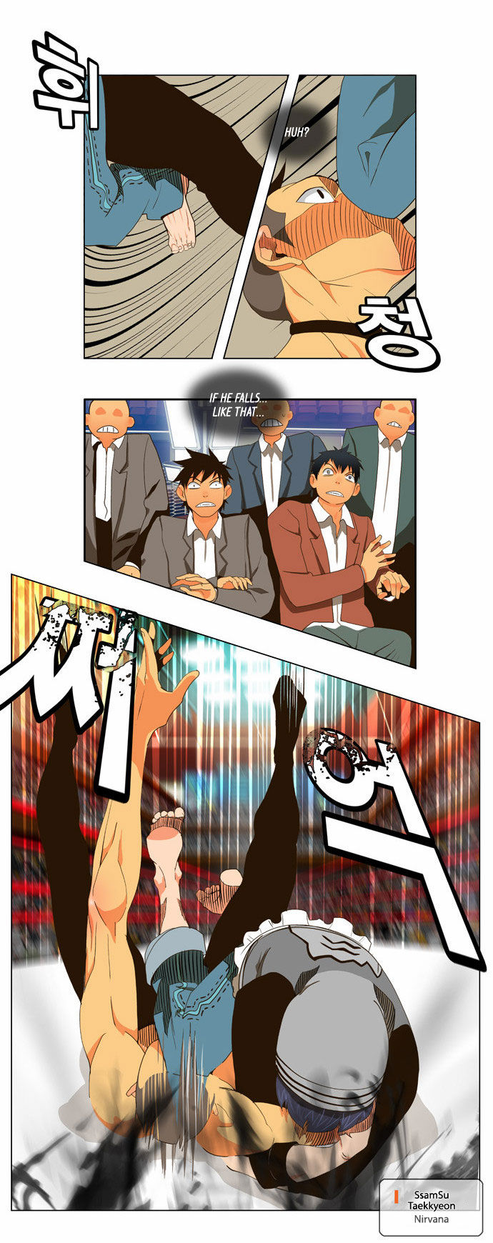 The God of High School Vol.02 Chapter 058 page 18