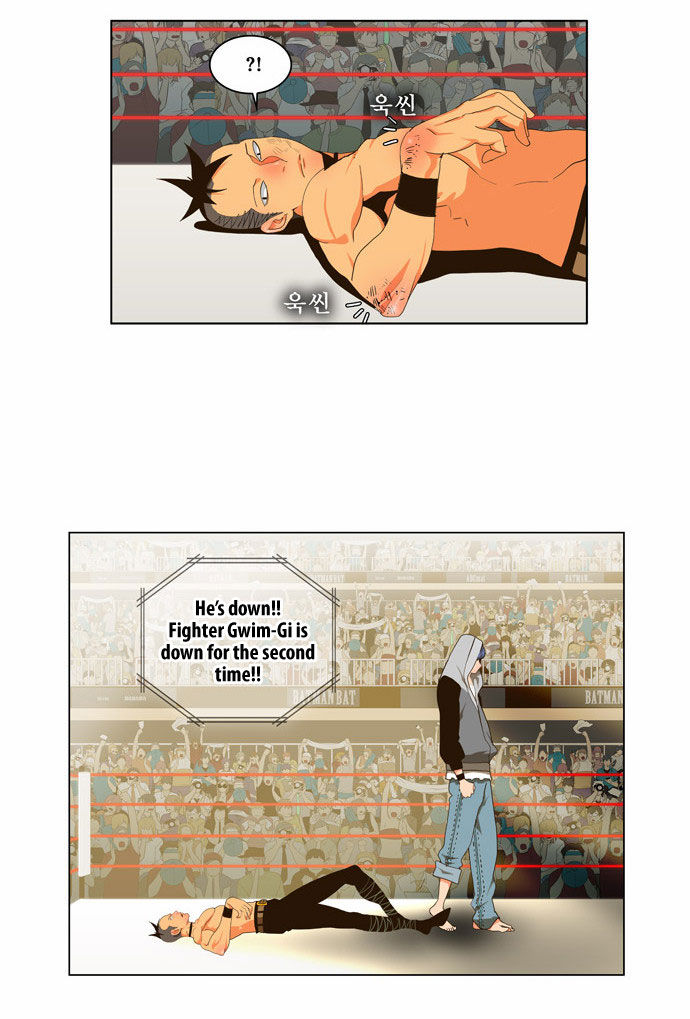The God of High School Vol.02 Chapter 058 page 21