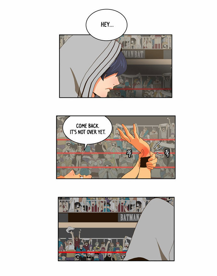 The God of High School Vol.02 Chapter 058 page 22