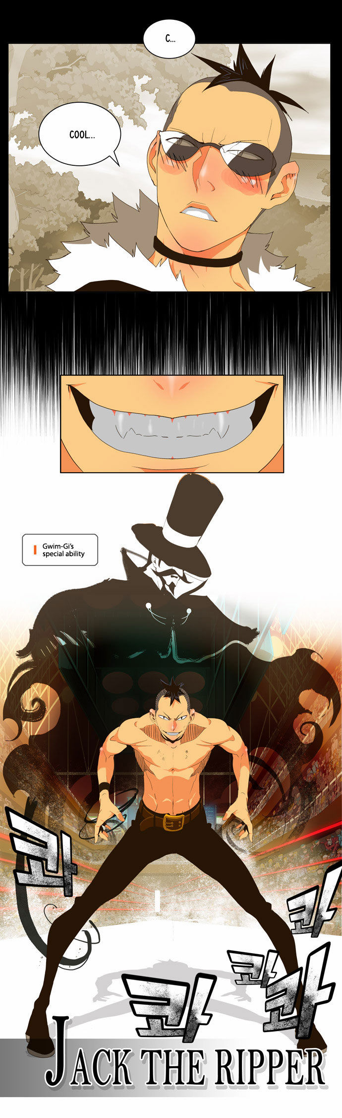The God of High School Vol.02 Chapter 058 page 26