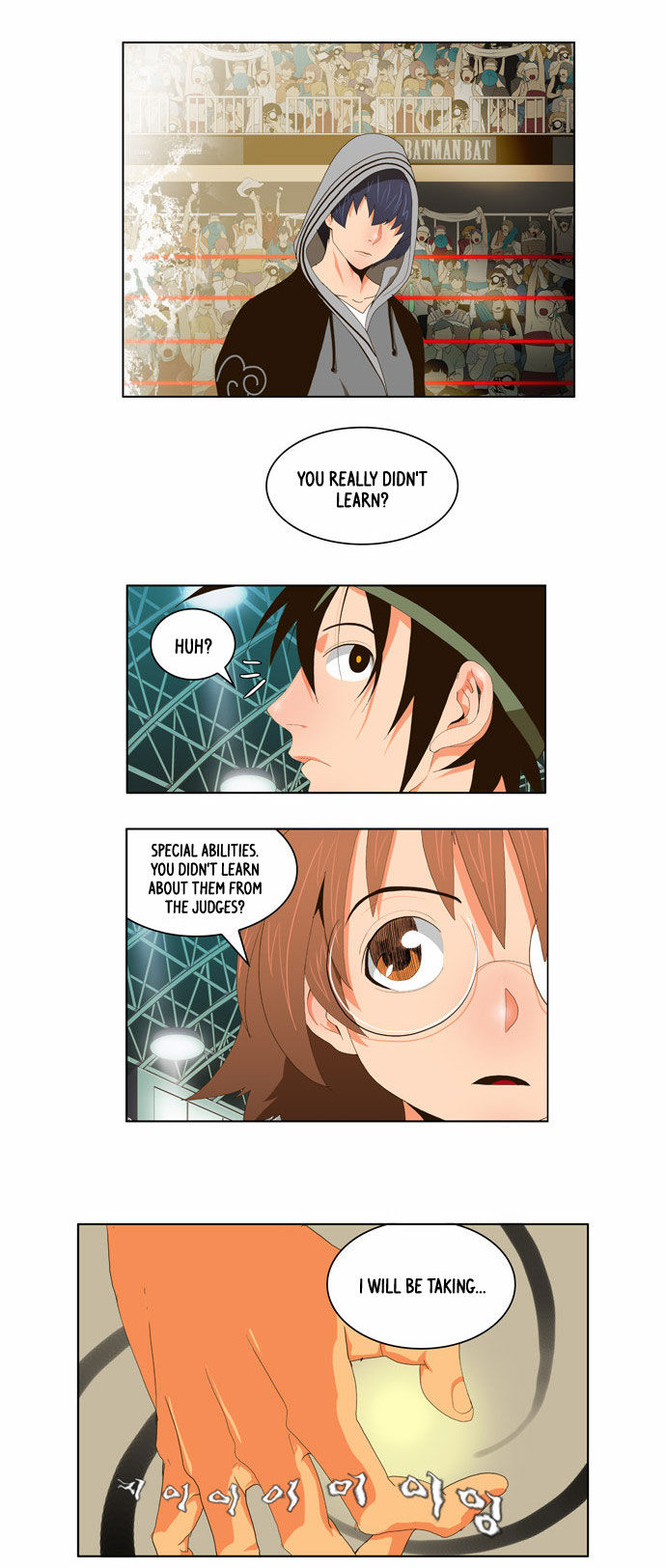 The God of High School Vol.02 Chapter 058 page 27