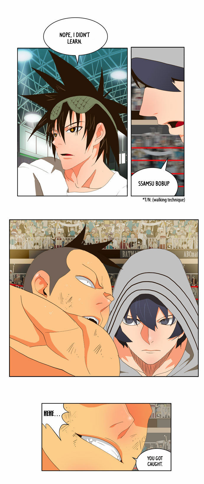 The God of High School Vol.02 Chapter 058 page 29