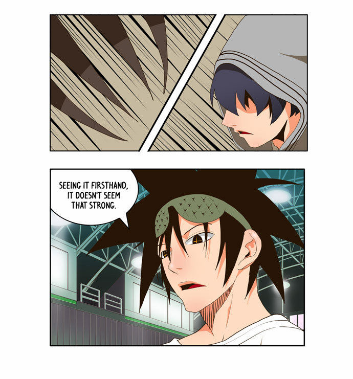 The God of High School Vol.02 Chapter 058 page 31
