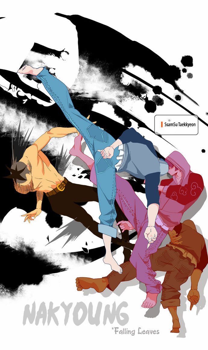 The God of High School Vol.02 Chapter 058 page 32