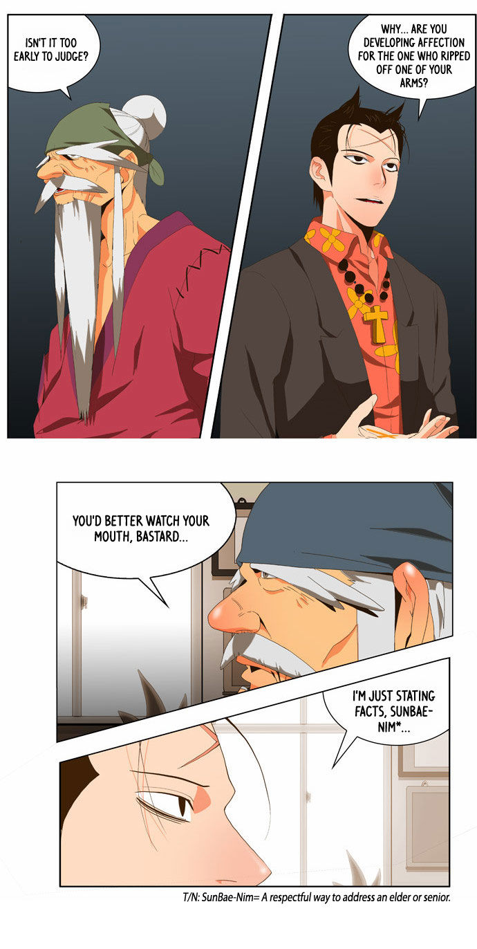 The God of High School Vol.02 Chapter 058 page 36