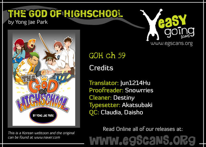 The God of High School Vol.02 Chapter 059 page 1