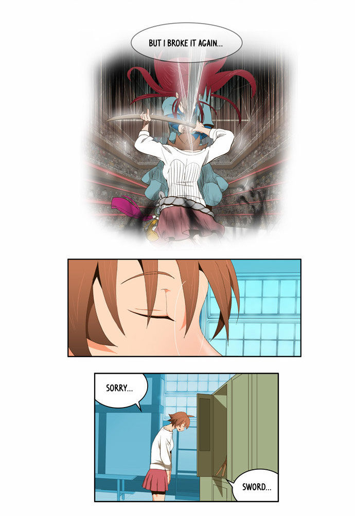 The God of High School Vol.02 Chapter 059 page 5