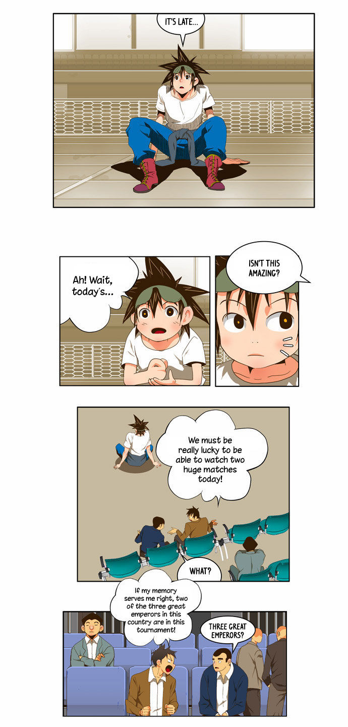 The God of High School Vol.02 Chapter 059 page 6