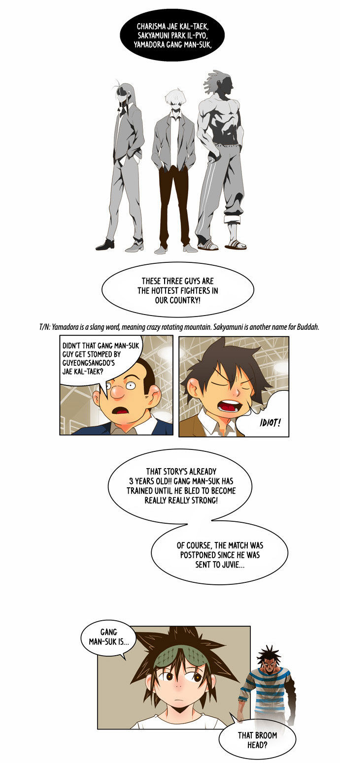 The God of High School Vol.02 Chapter 059 page 7