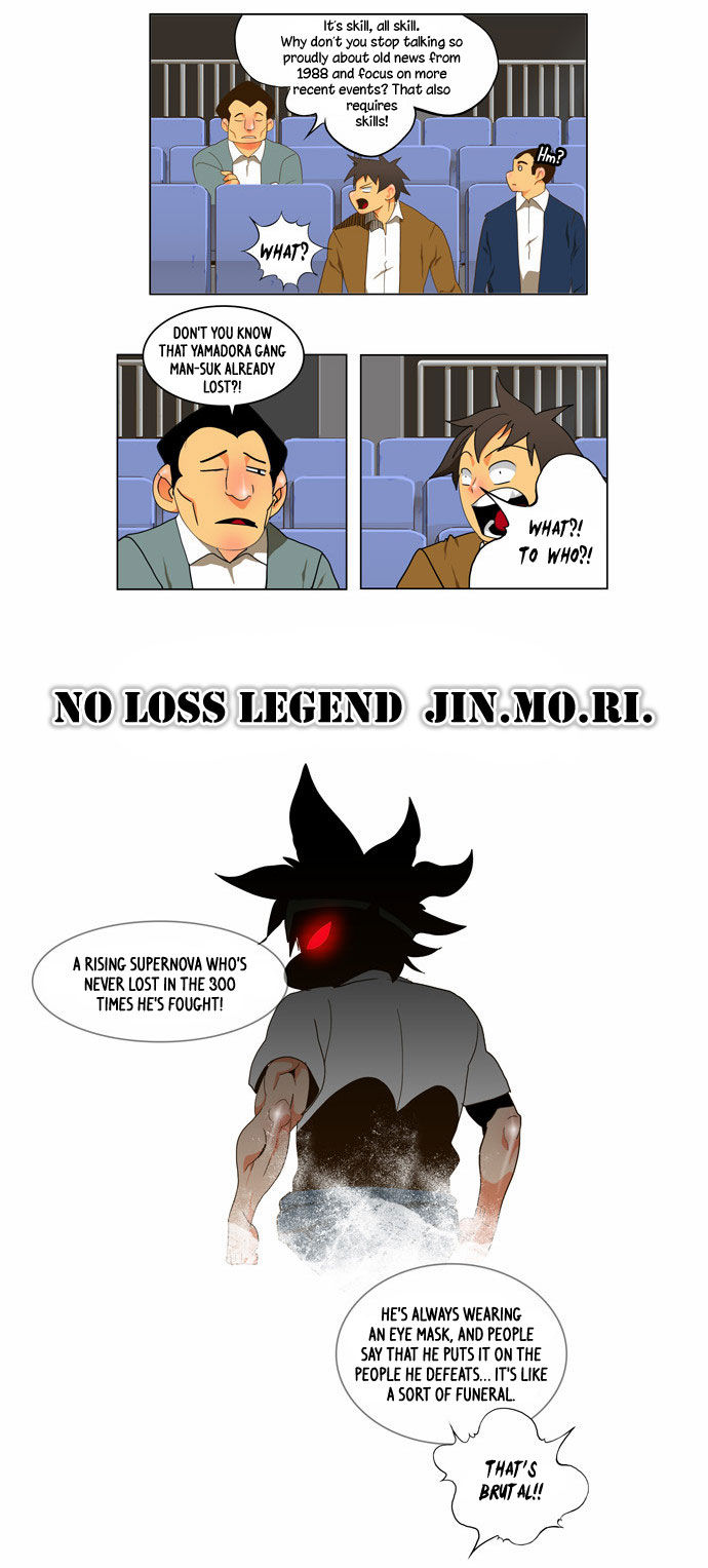 The God of High School Vol.02 Chapter 059 page 8