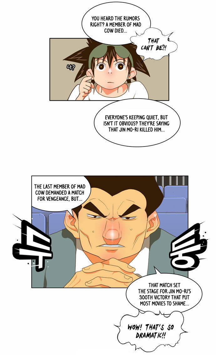 The God of High School Vol.02 Chapter 059 page 9