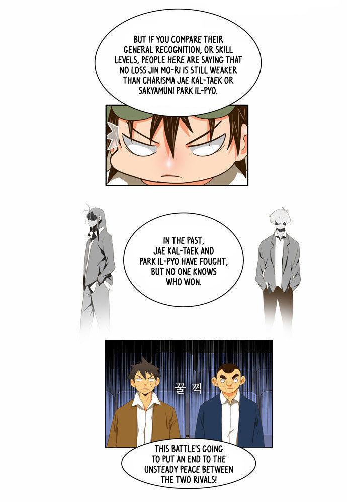 The God of High School Vol.02 Chapter 059 page 10