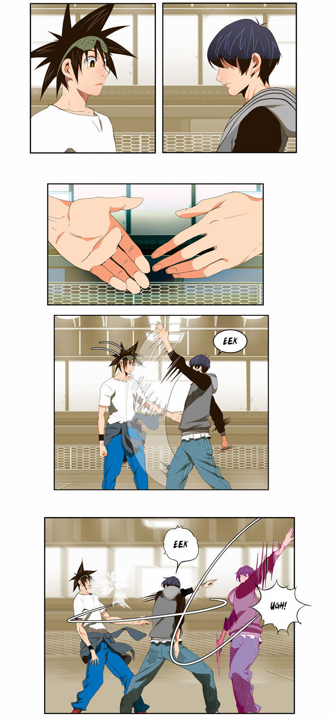 The God of High School Vol.02 Chapter 059 page 14