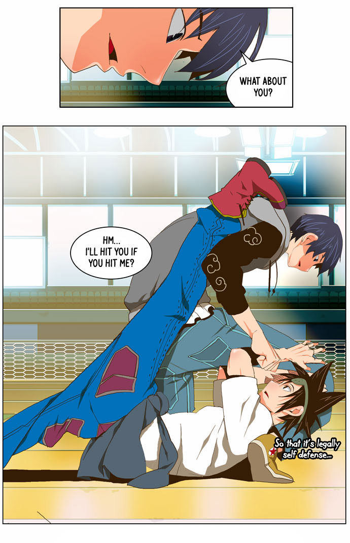 The God of High School Vol.02 Chapter 059 page 19