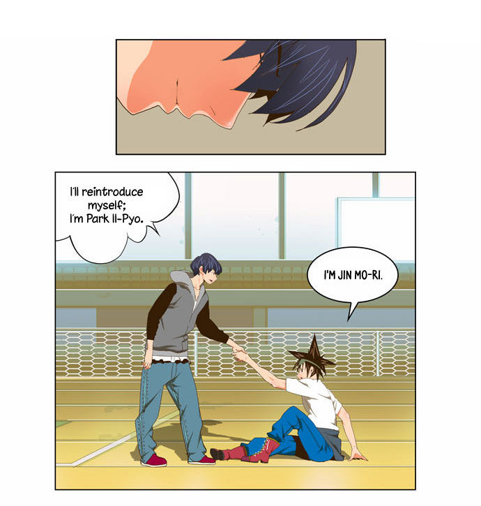 The God of High School Vol.02 Chapter 059 page 20