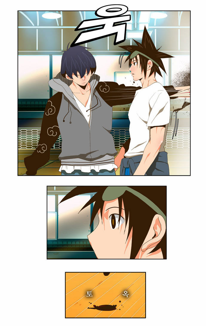 The God of High School Vol.02 Chapter 059 page 22