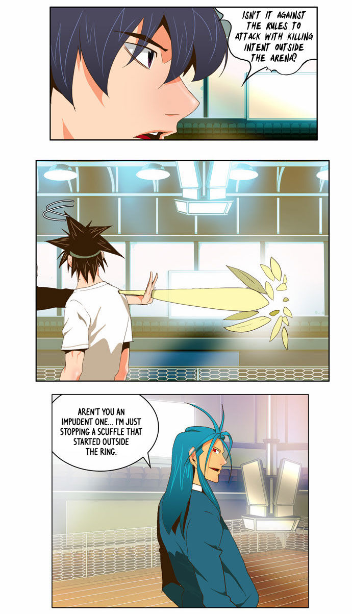 The God of High School Vol.02 Chapter 059 page 23