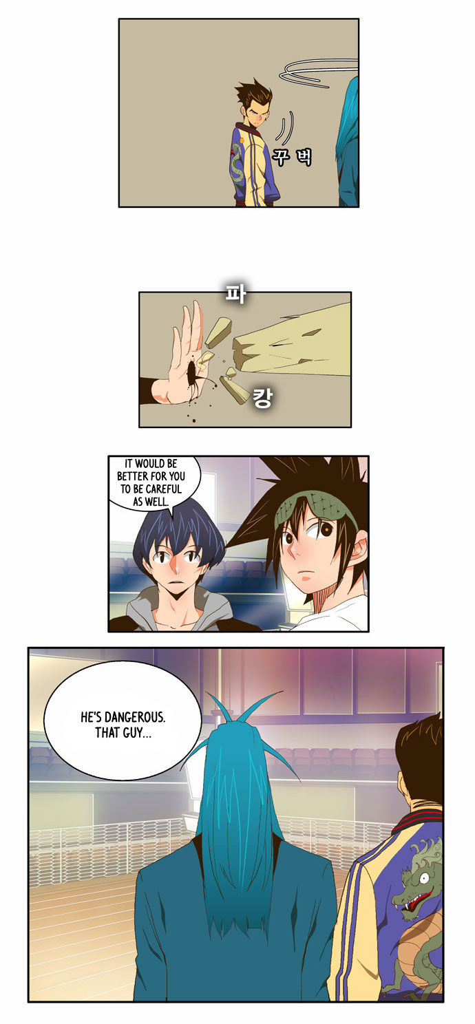 The God of High School Vol.02 Chapter 059 page 25