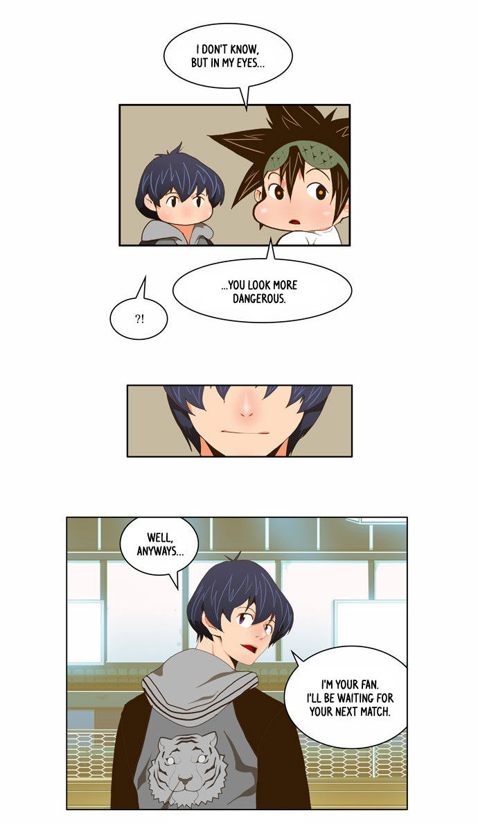 The God of High School Vol.02 Chapter 059 page 26