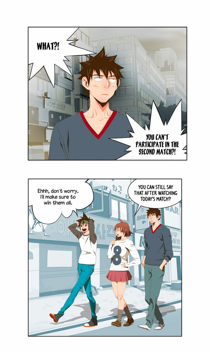The God of High School Vol.02 Chapter 060 page 2