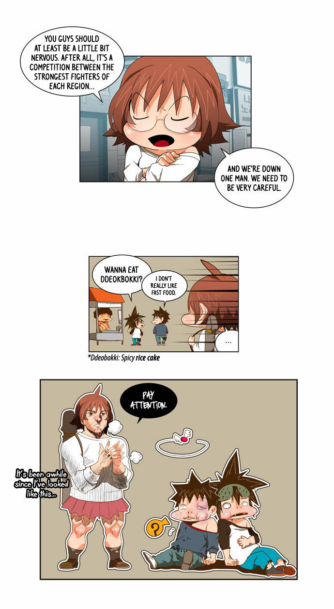 The God of High School Vol.02 Chapter 060 page 3