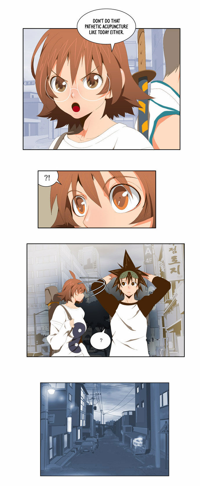 The God of High School Vol.02 Chapter 060 page 7