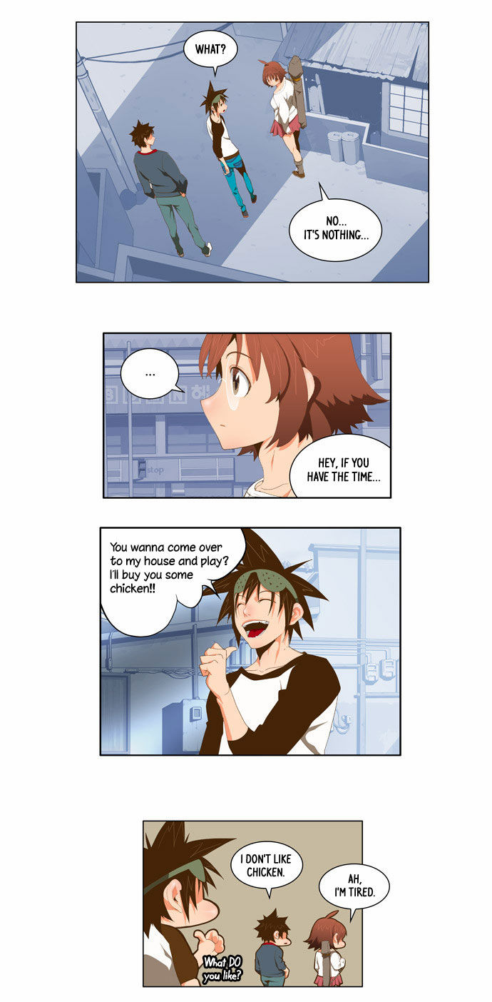 The God of High School Vol.02 Chapter 060 page 8