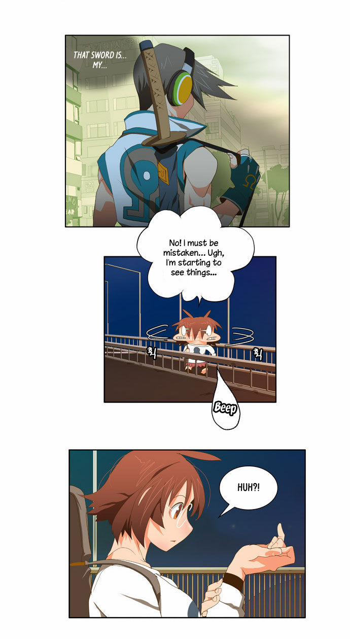 The God of High School Vol.02 Chapter 060 page 11