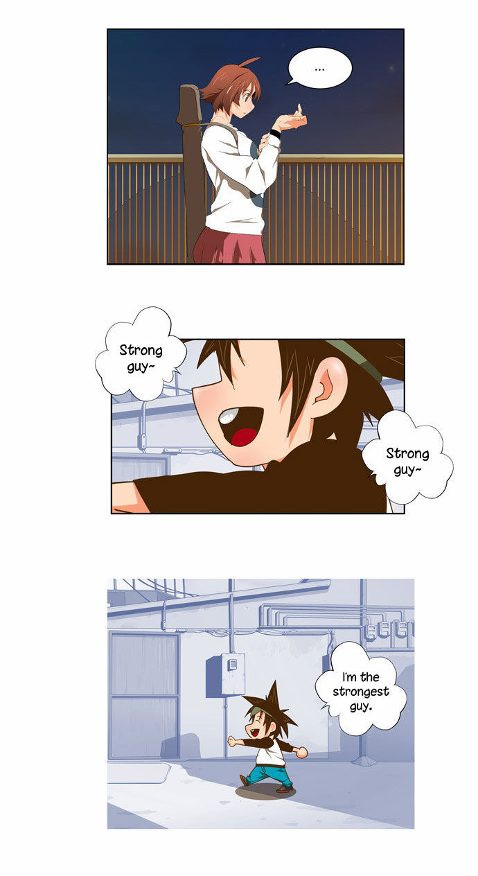 The God of High School Vol.02 Chapter 060 page 12