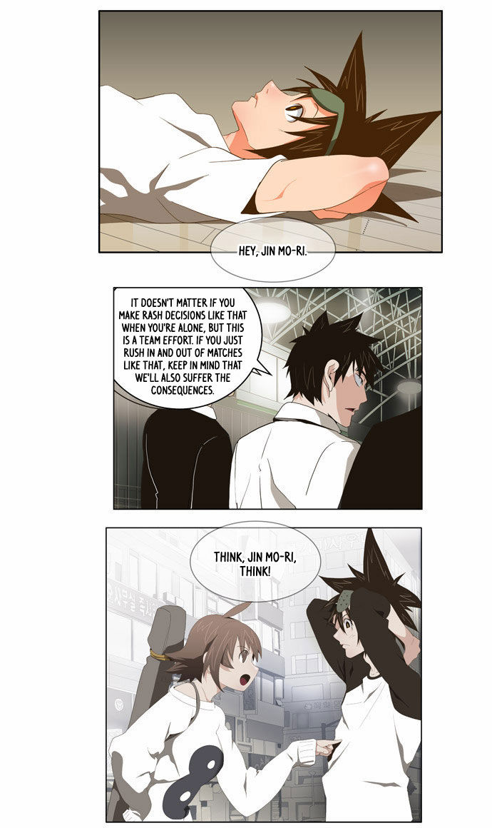 The God of High School Vol.02 Chapter 060 page 15