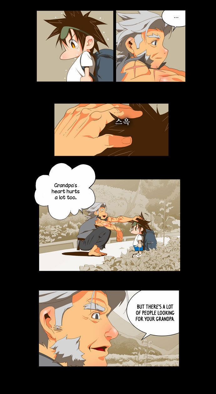 The God of High School Vol.02 Chapter 060 page 19